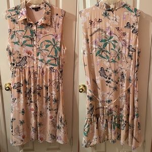 🌸🏝 New Roaman’s Floral Tropical Dress 🏄‍♀️☀️